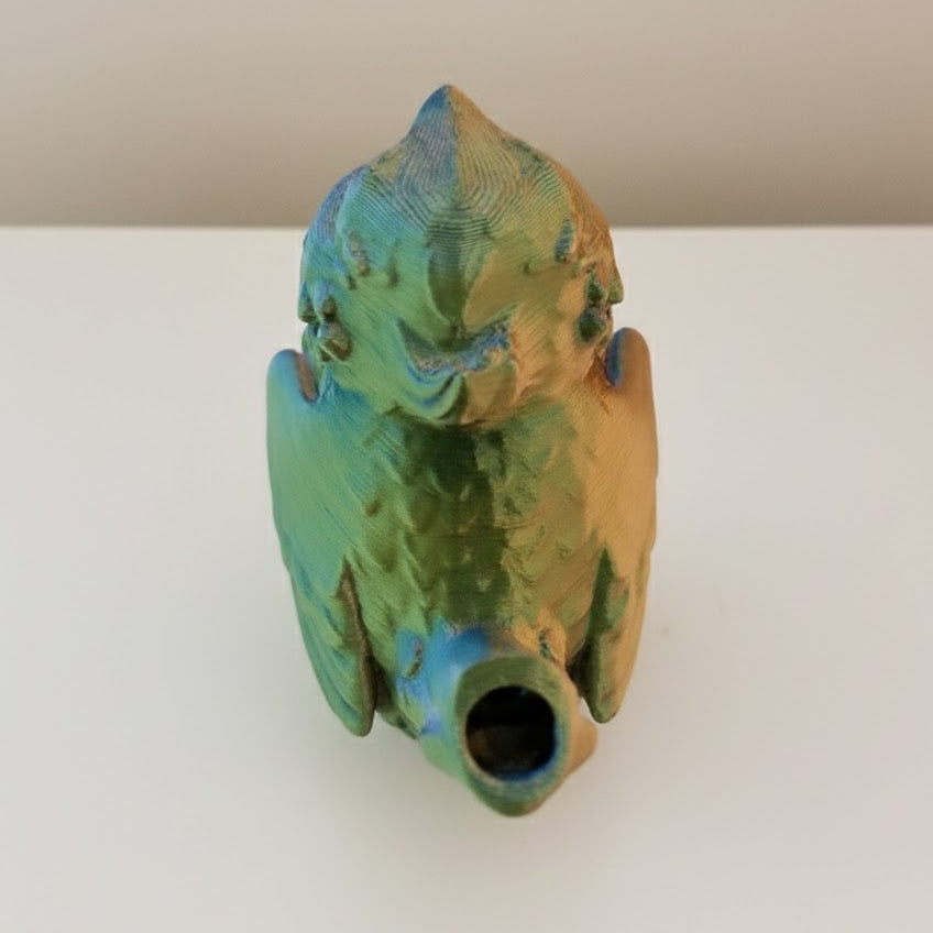 Water Warbler – 3D-Printed Songbird Whistle