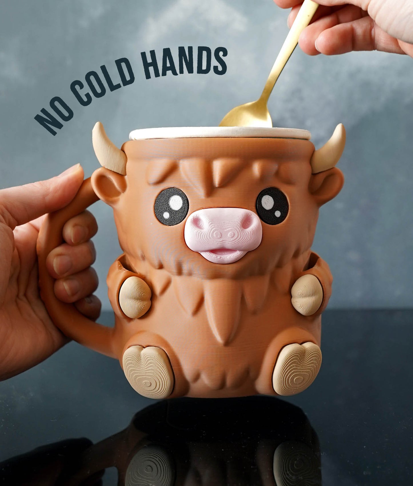 The Ultimate Ice Cream Buddy Bundle | Penguin & Highland Cow