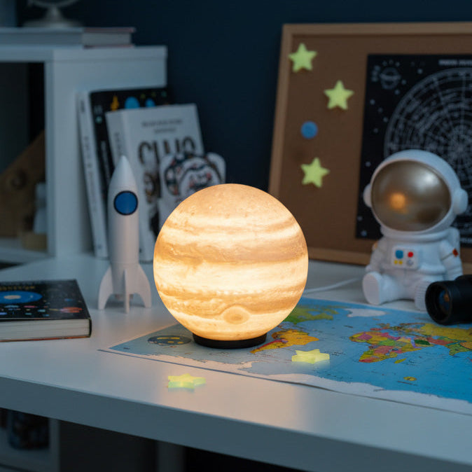 The LuminaSphere – High-Definition 15cm Planetary Lamp