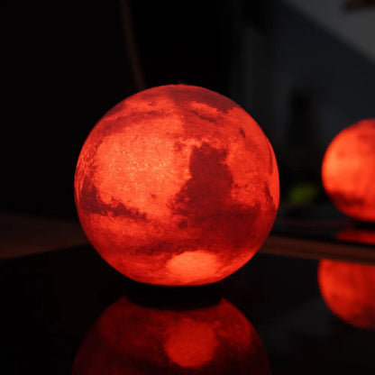 The LuminaSphere – High-Definition 15cm Planetary Lamp