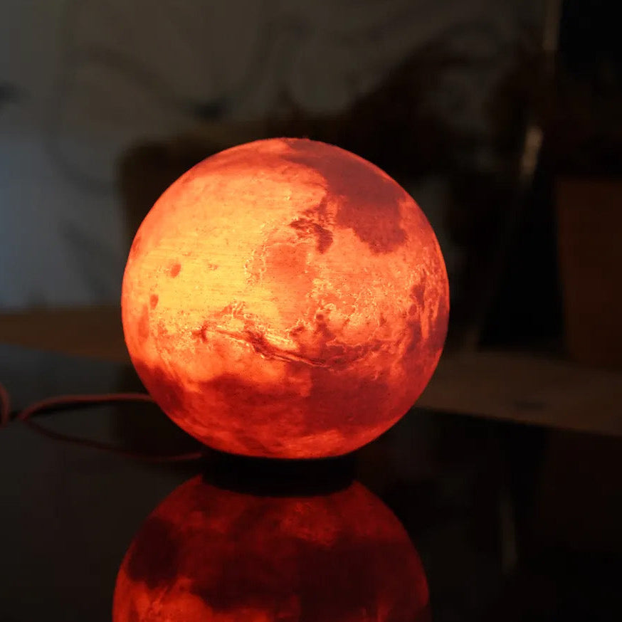 The LuminaSphere – High-Definition 15cm Planetary Lamp