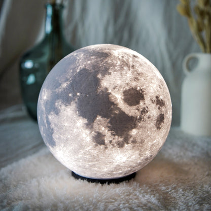 The LuminaSphere – High-Definition 15cm Planetary Lamp