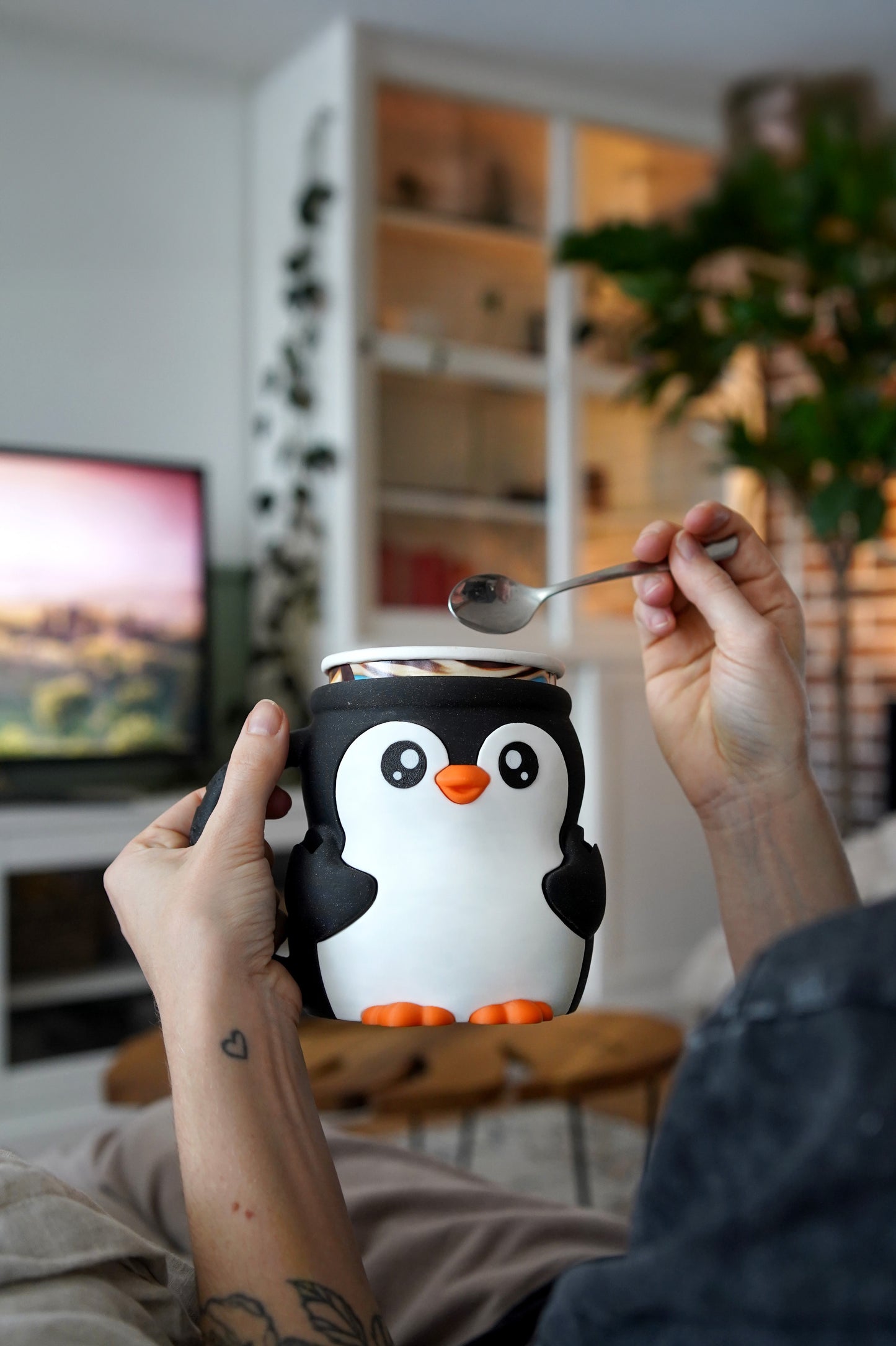 The Ultimate Ice Cream Buddy Bundle | Penguin & Highland Cow