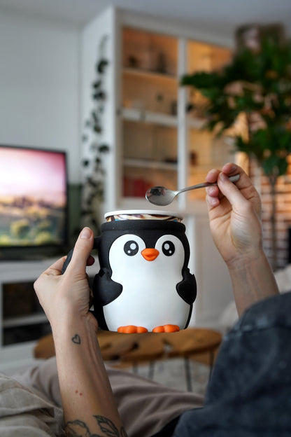 The Ultimate Ice Cream Buddy Bundle | Penguin & Highland Cow