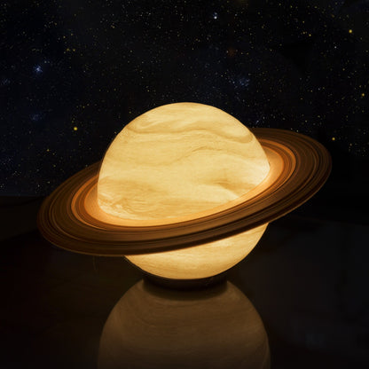 The LuminaSphere – High-Definition 15cm Planetary Lamp
